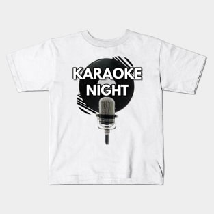 Karaoke Night Kids T-Shirt